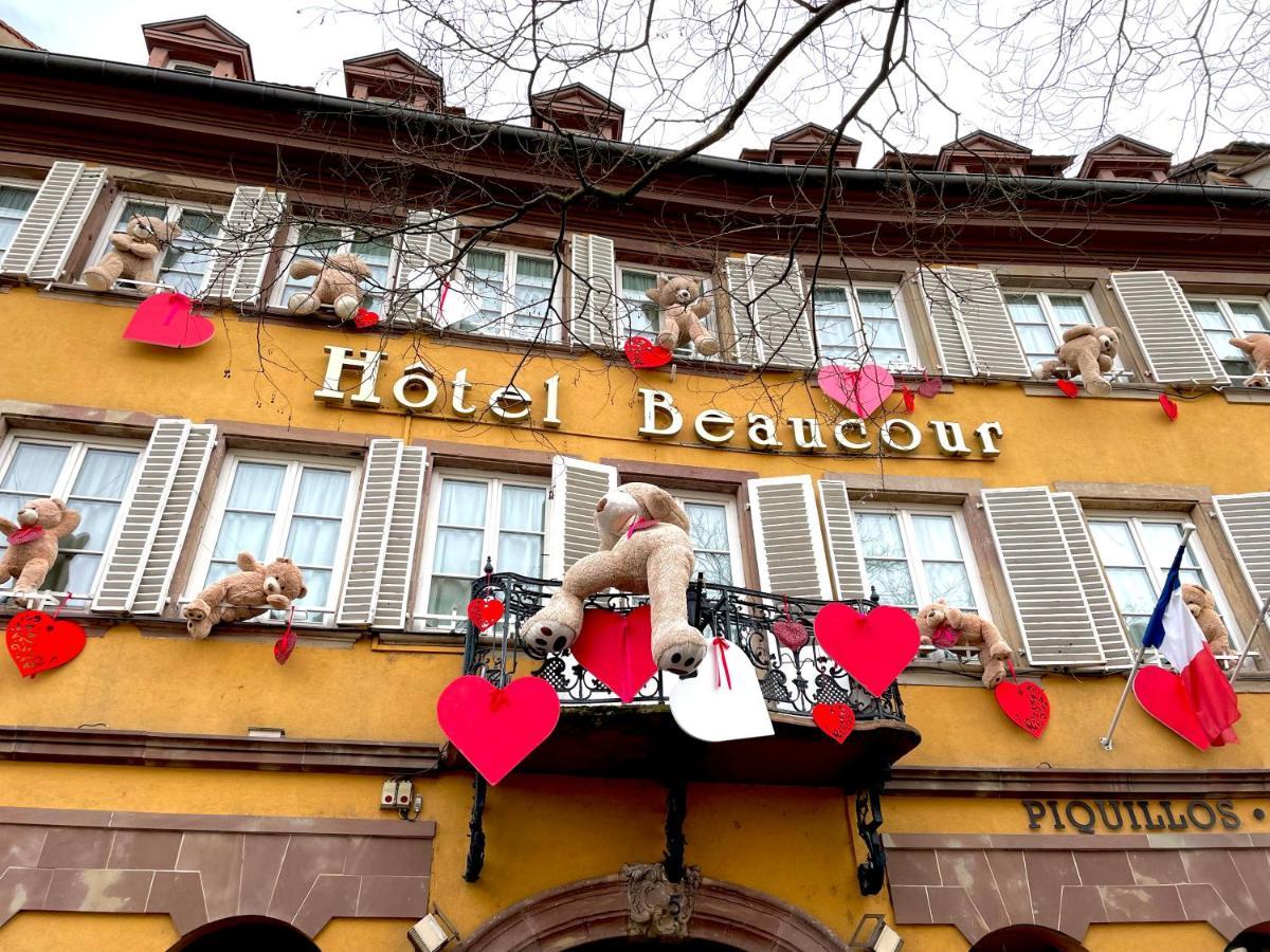 Hotel Beaucour Strazburg Dış mekan fotoğraf