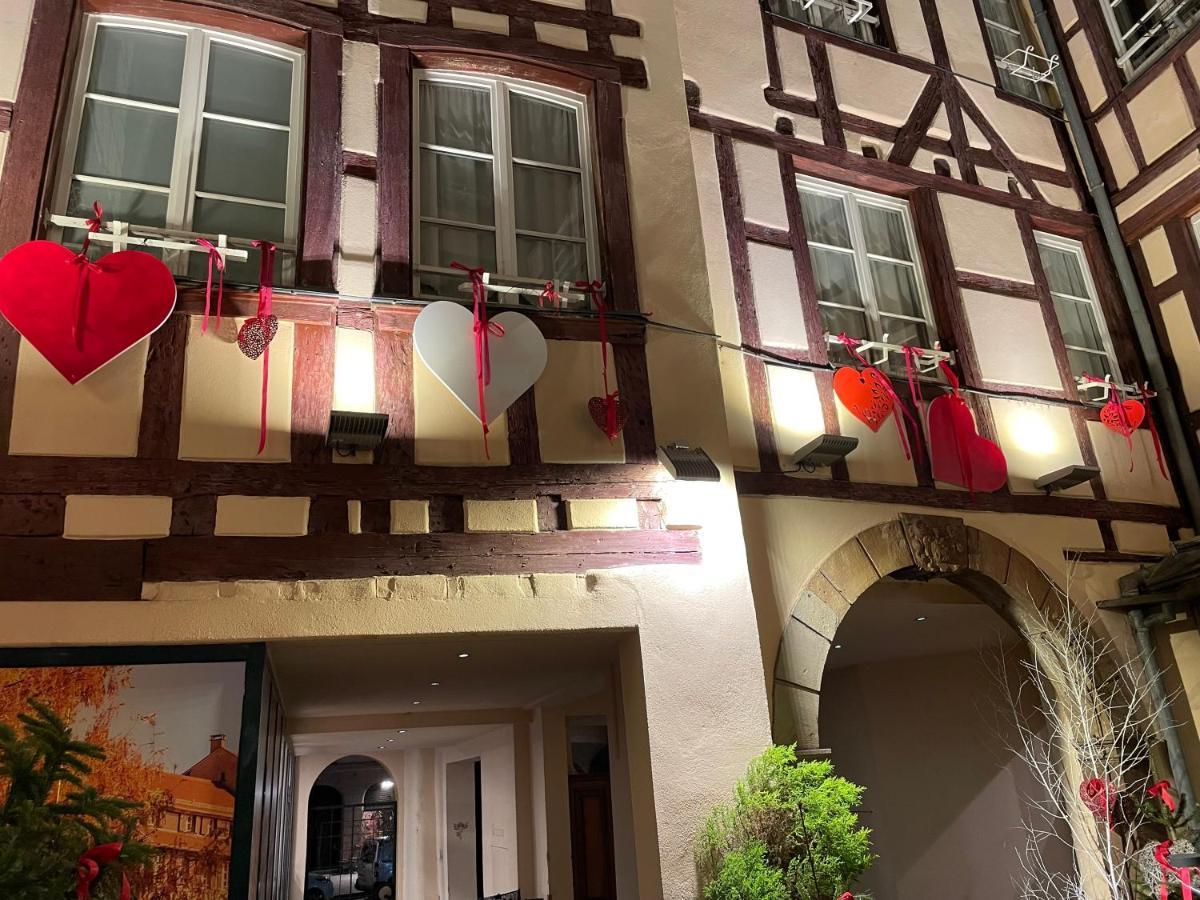 Hotel Beaucour Strazburg Dış mekan fotoğraf